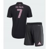 Inter Miami Rodrigo De Paul #7 Bortedraktsett Barn 2026-27 Kortermet (+ korte bukser)